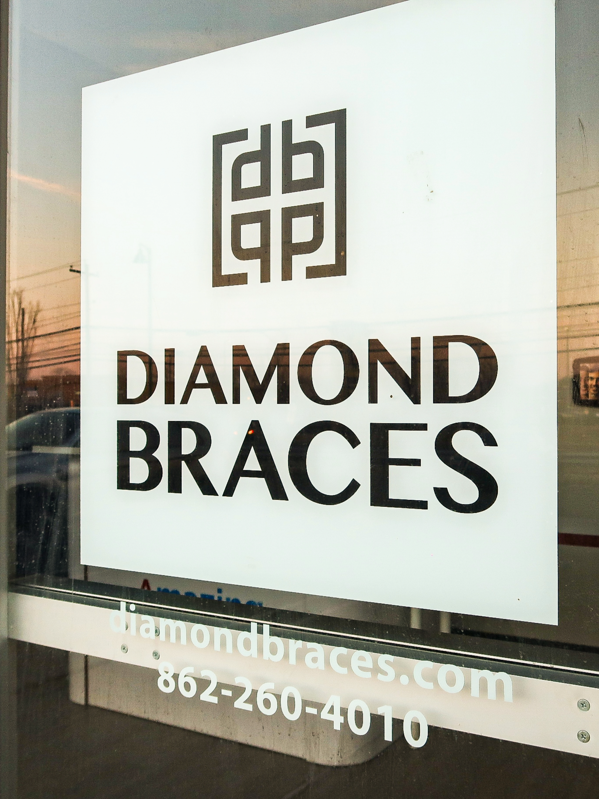 Diamond Braces Dental Office signage