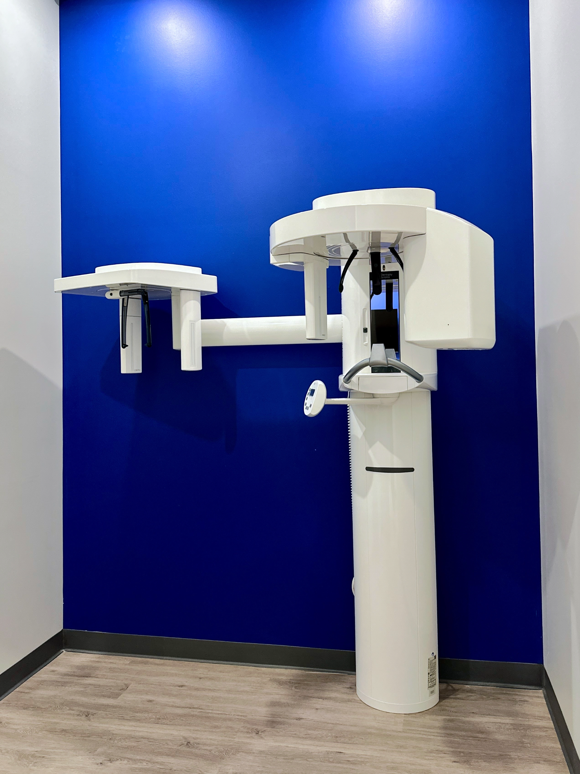 XRay Scan Machine inside dental office