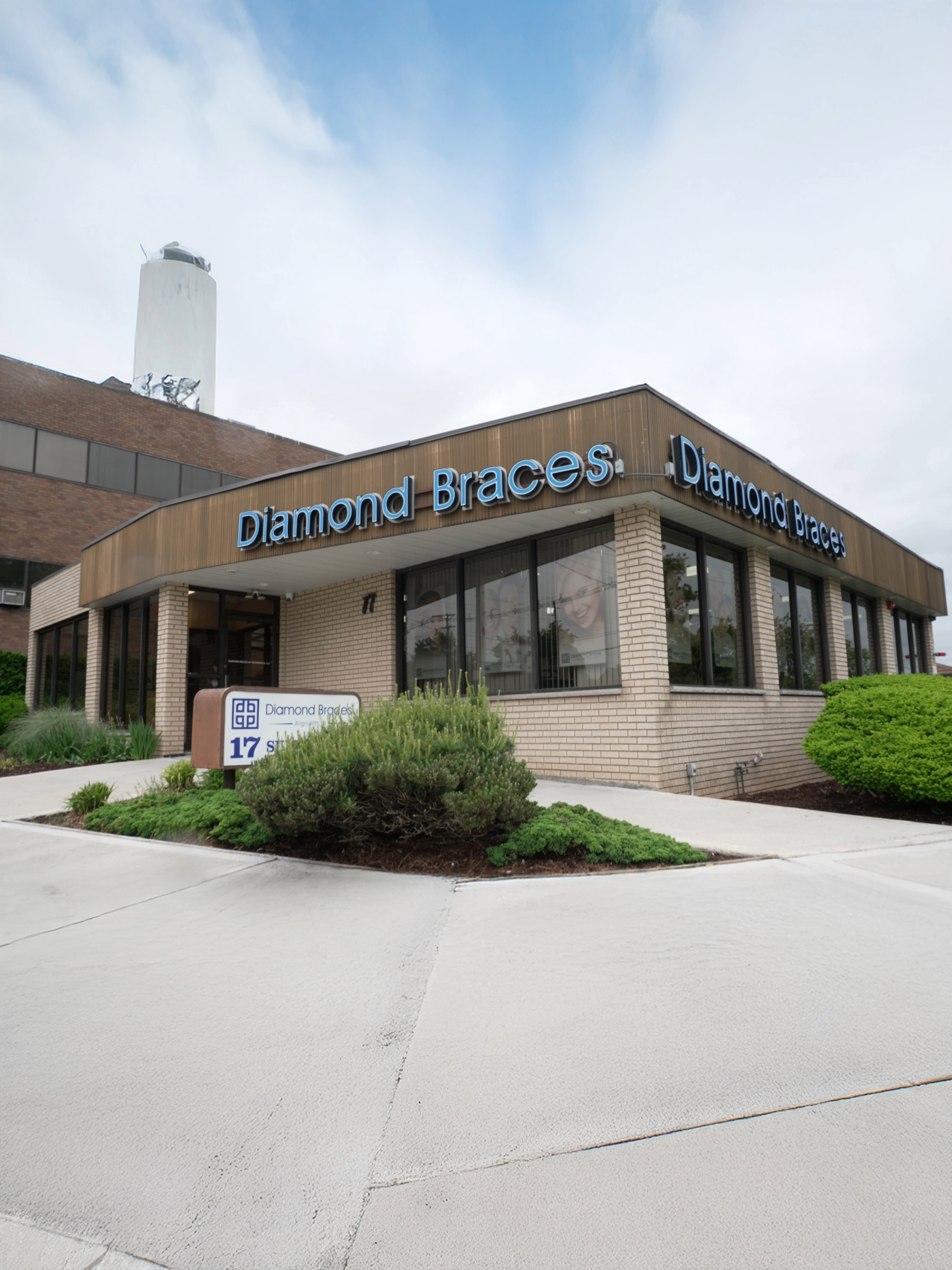 Diamond Braces dental clinic in Hackensack, New Jersey.