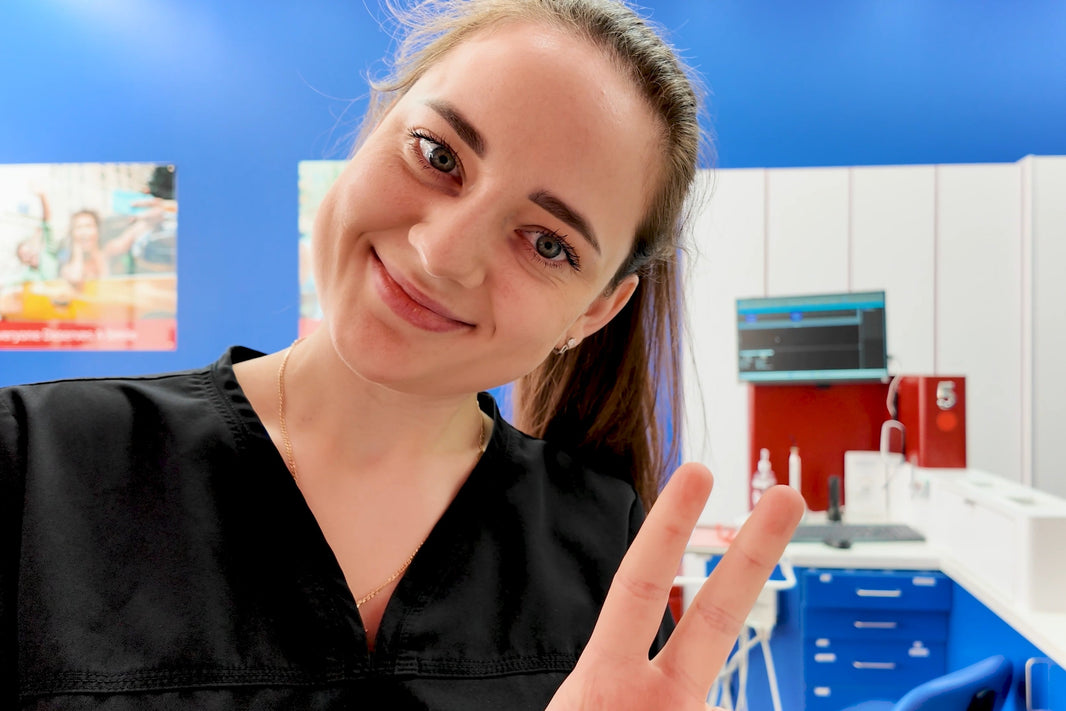Dentist Office in New Jersey with Orthodontist working