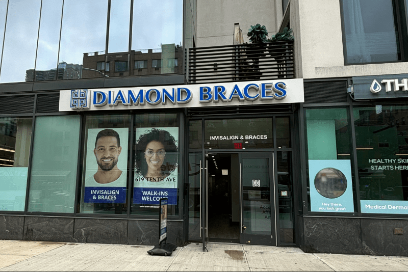 Diamond Braces Opens Hell’s Kitchen, Manhattan Office - Diamond Braces