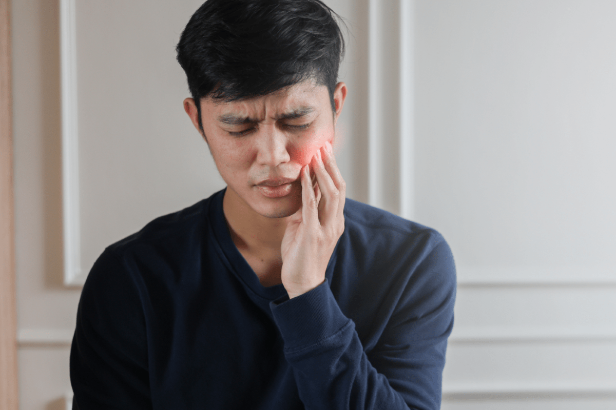 Strong Sharp Pain from Braces - Diamond Braces