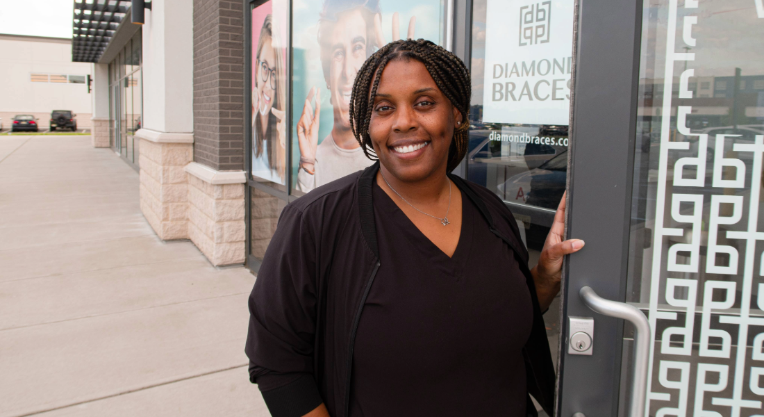 Dentist Office in New Jersey with Orthodontist working