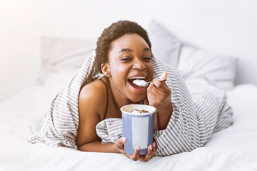Can You Eat Ice Cream With Braces? Diamond Braces