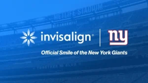 diamondbraces invisalign ny giants partnership